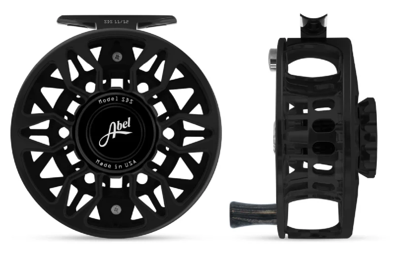 SDS 11/12 Reel Black/Ebony Ported Sophisticated Men's 