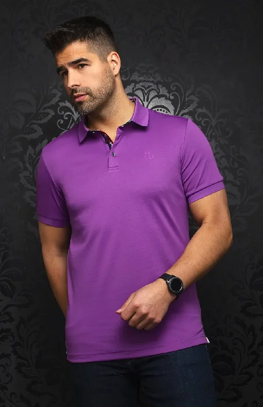 AU NOIR | Polo | Eagle Purple Vacation