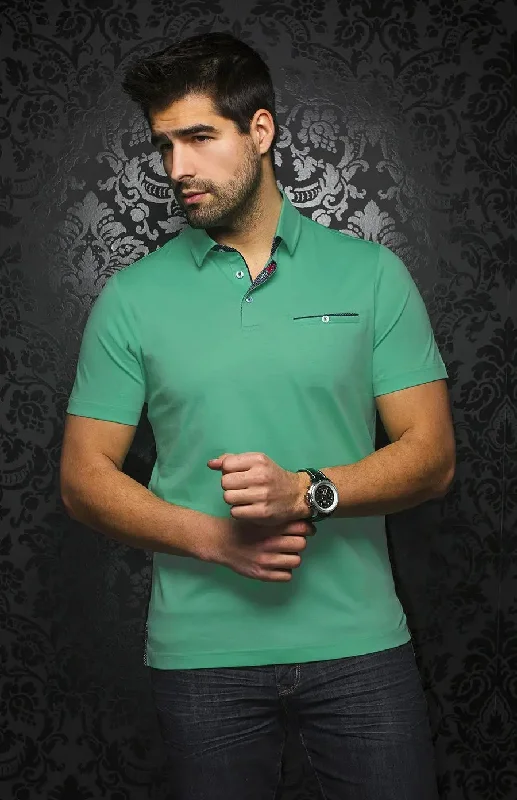 AU NOIR | Polo | Mercury Mint Practical Men's Multi