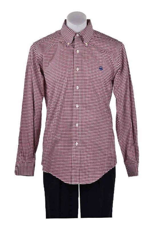 Brooks Brothers Shirt Elegant Men's Formal 