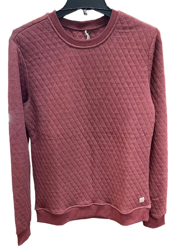 QUILT CREW NECK - CABERNET Hip Men's Urban