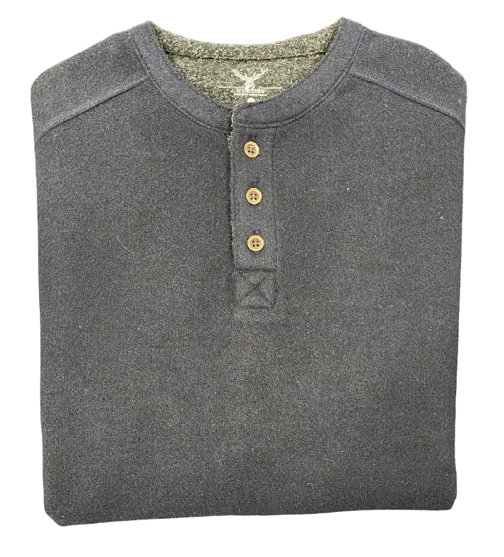 FUZZY SOFT HENLEY - NAVY Street