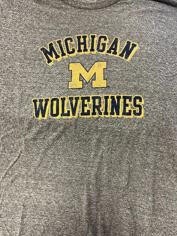 COLLEGE TEE - MICHIGAN Dapper Men's 1920S