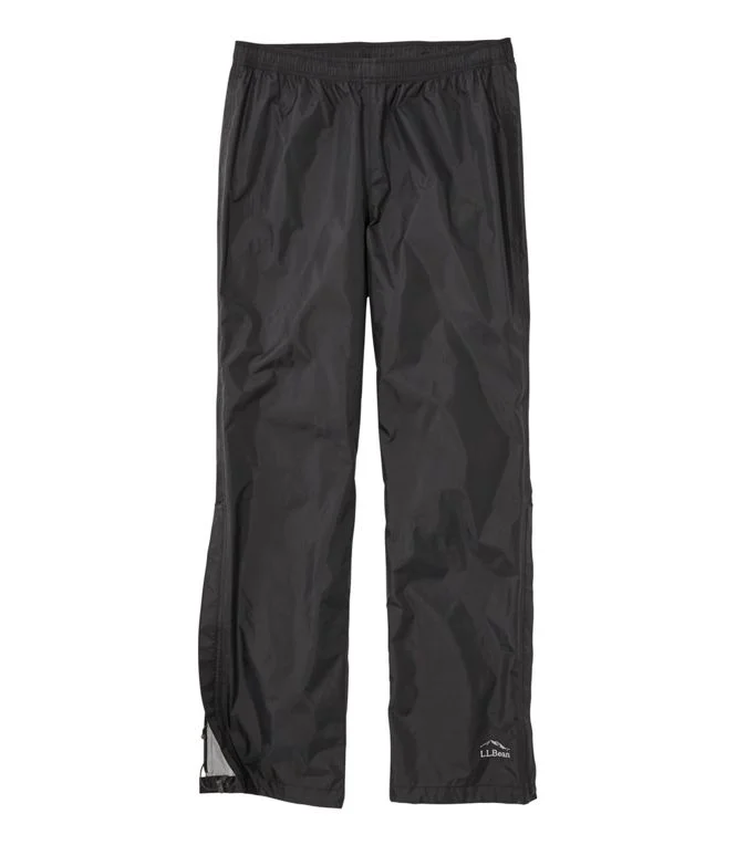 Trail Model Rain Pants Men's Regular Organic