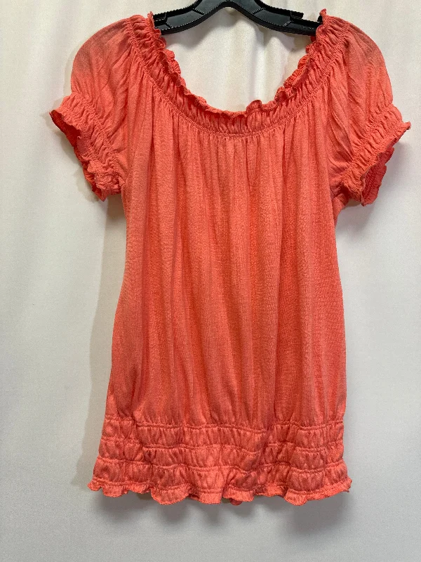 Peach Top Short Sleeve Cato, Size S Cozy Men's Winter