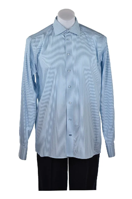 Eton Contemporary Shirt Traditional Men's Wool