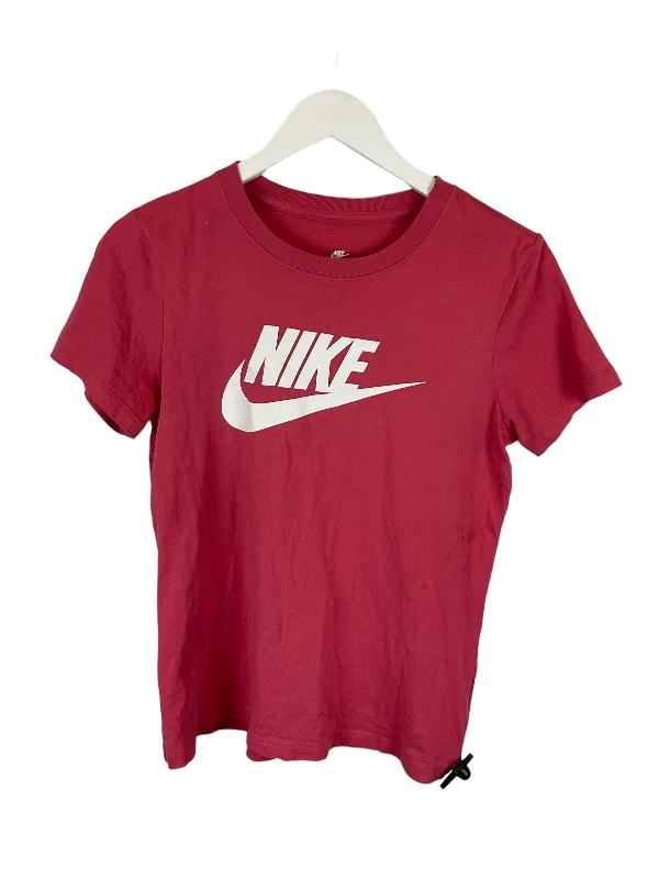 Pink Top Short Sleeve Nike, Size S Sophisticated Men's 