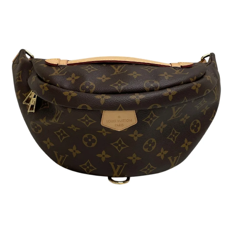 LOUIS VUITTON/Fanny Pack/Monogram/Leather/BRW/BUMBAG Athletic Men's High