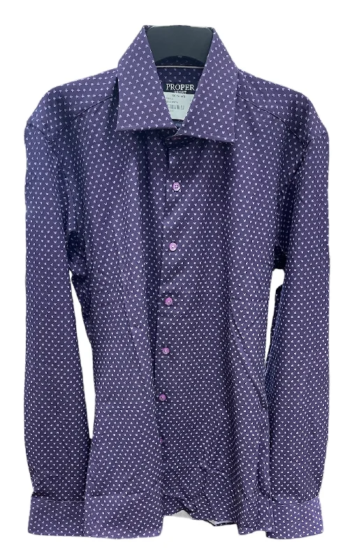 SLIM FIT PERFORMANCE - PURPLE Confident Men's High