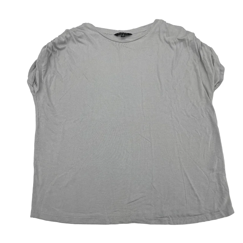 Grey Top Short Sleeve Banana Republic, Size M Business