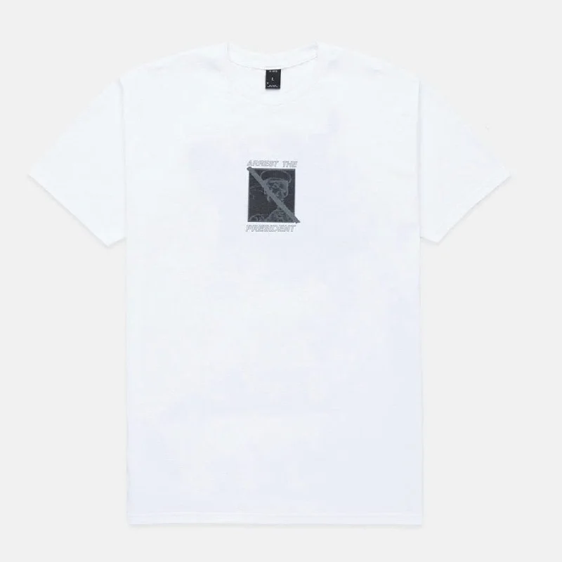 10 Deep Arrest The President 2.0 T Shirt (White) - 202TD43 Stylish Men's Neon Stylish Men's Neon