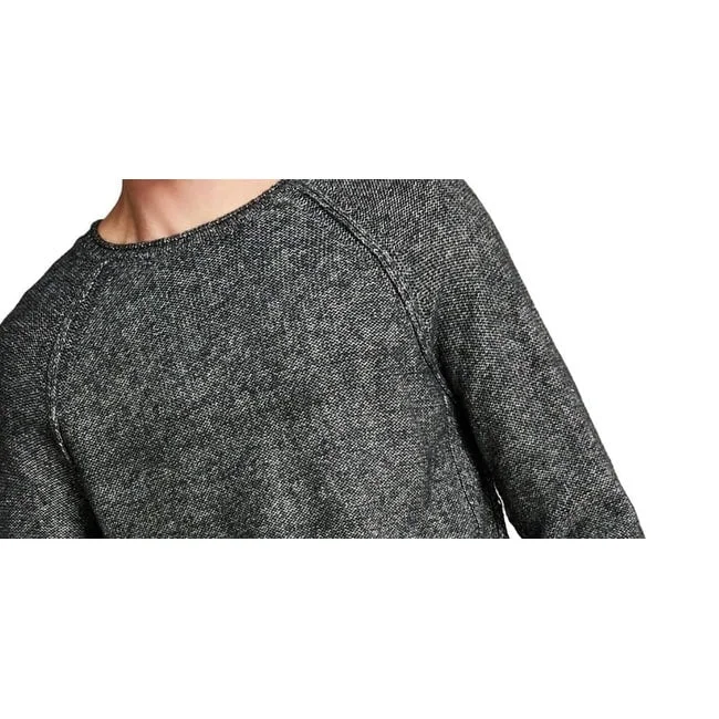 And Now This Men's Raglan Crewneck Sweater Black Size X-Large Bold Men's Animal Bold Men's Animal Bold Men's Animal