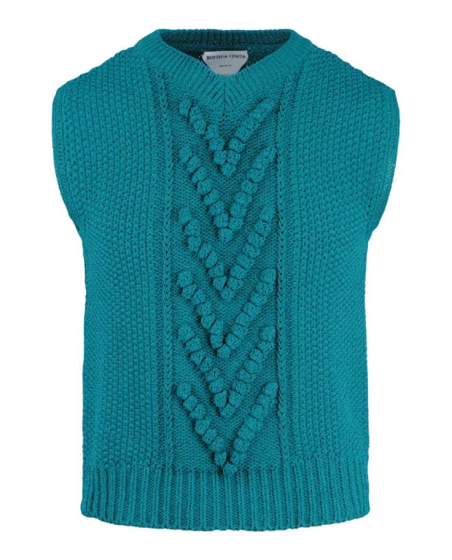 Aran Knitted Vest Dynamic Men's Glow Dynamic Men's Glow Dynamic Men's Glow