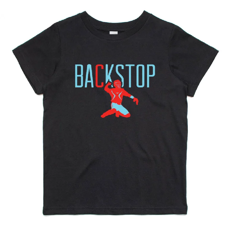 Backstop Youth Tee Preppy Men's College Preppy Men's College