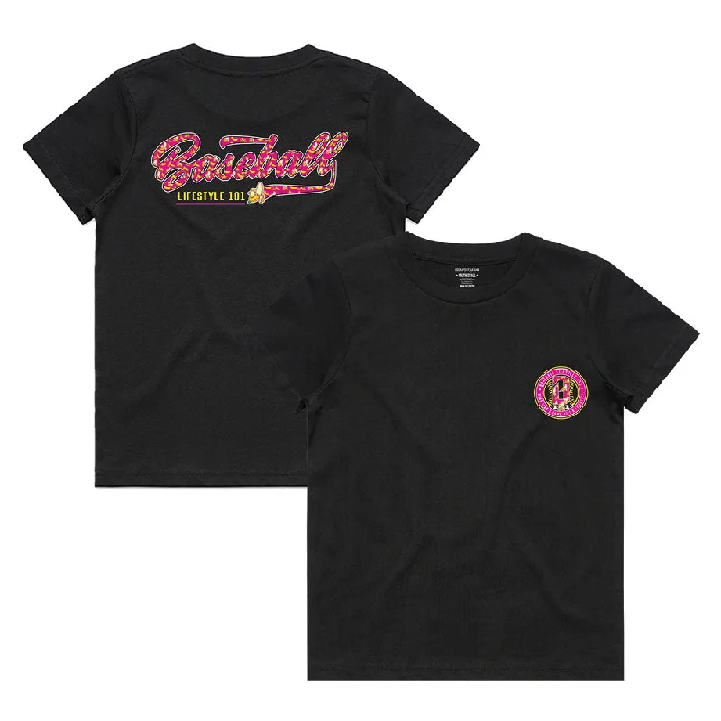 Banana Youth Tee - Black Hip Men's Retro Hip Men's Retro