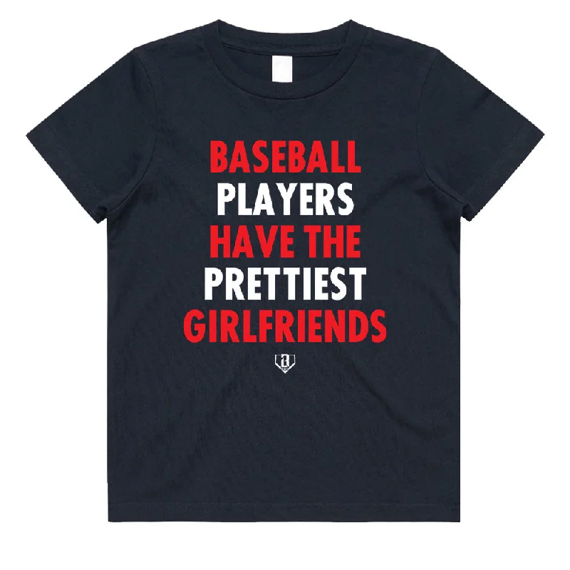 Baseball Players Have The Prettiest Girlfriends Youth Tee Refined Men's Classic  Refined Men's Classic 