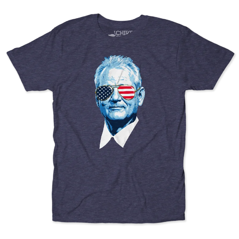 BFM 'Murrica 2.0 Unisex Tee Preppy Men's College Preppy Men's College