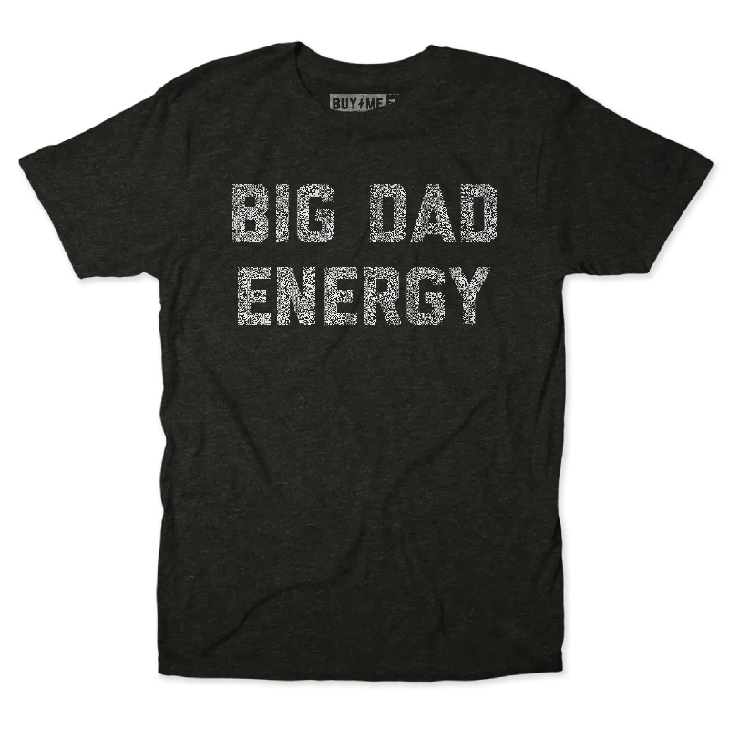 Big Dad Energy Tee Dapper Men's Bow Dapper Men's Bow