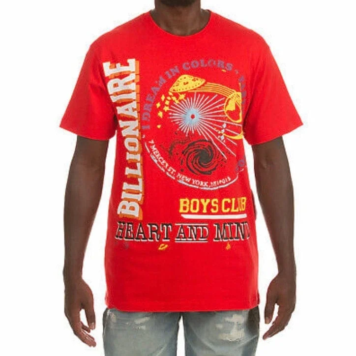 Billionaire Boys Club BB Space Dreams SS Tee (Flame Scarlett) 811-1207 Street Street