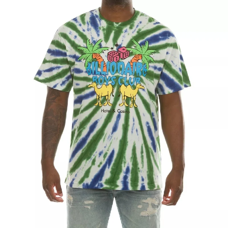 Billionaire Boys Club Mirage T Shirt (Juniper) 811-2303 Dapper Men's 1920S Dapper Men's 1920S