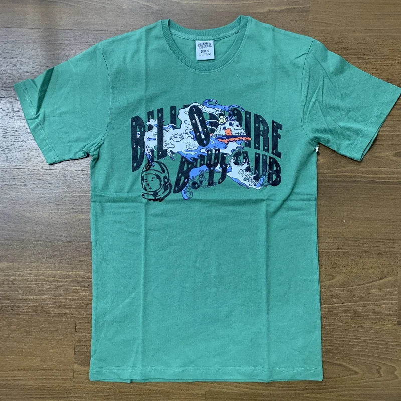 Billionaire Boys Club Recovery T-Shirt (Green) - 891-72 Dynamic Men's High Dynamic Men's High