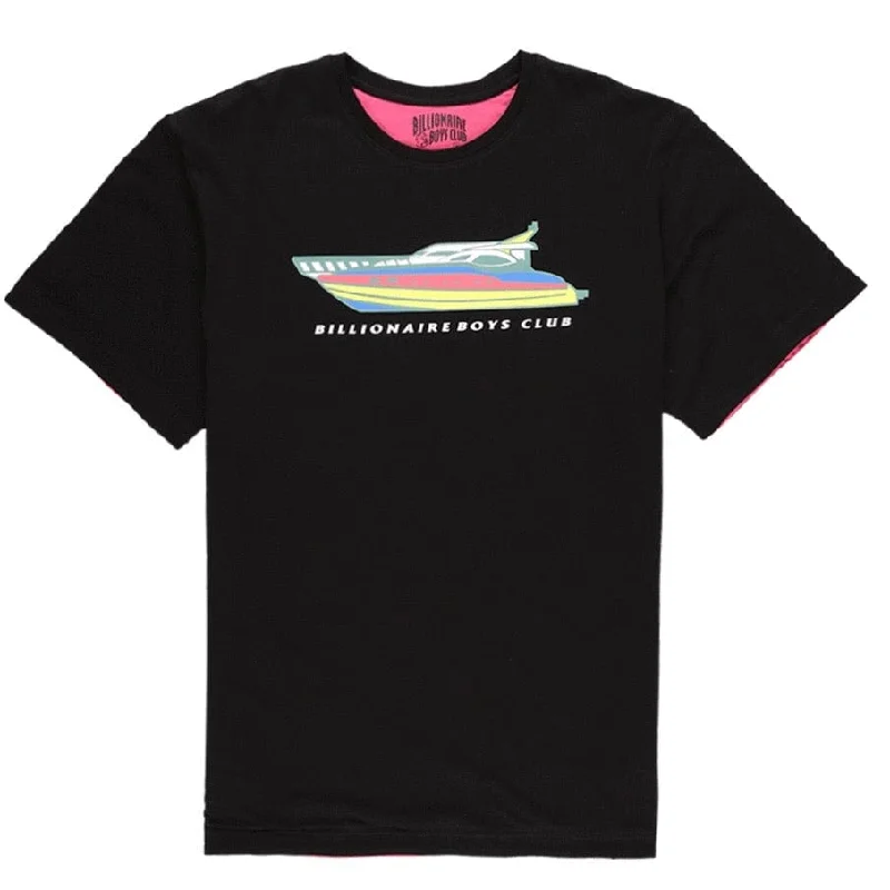 Billionaire Boys Club Yacht T-Shirt (Black) - 801-3305 Laid Laid