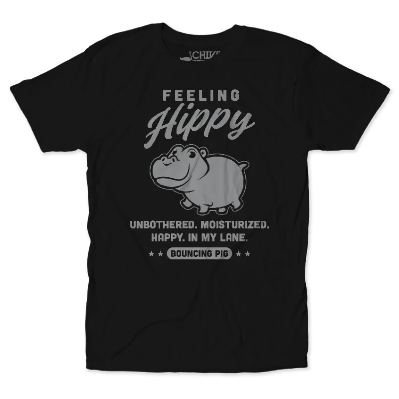 Bouncing Pig Unisex Tee Refined Men's Velvet Refined Men's Velvet