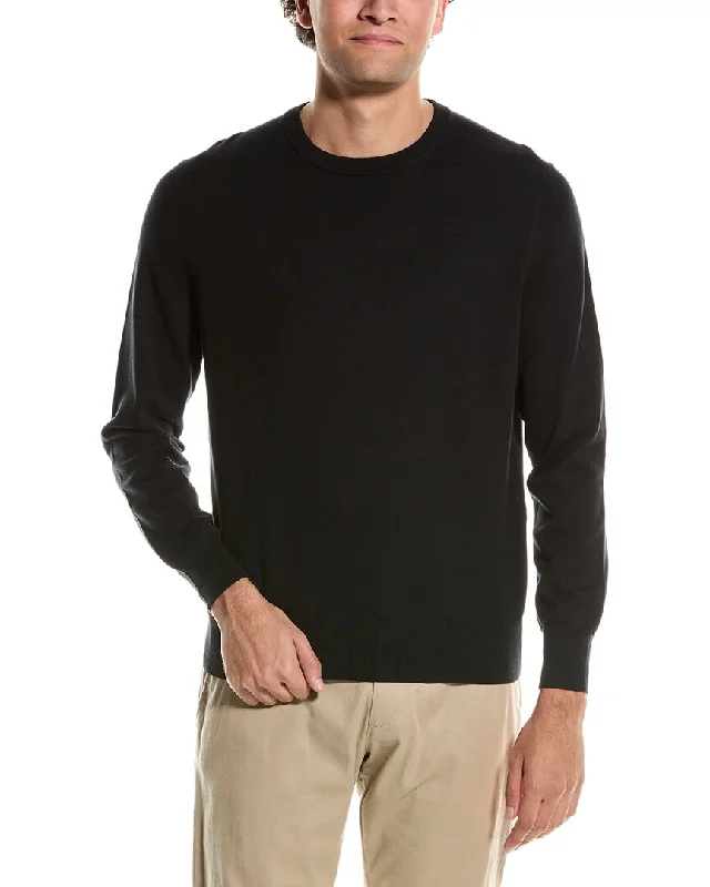 Brooks Brothers Swift Crewneck Sweater Refined Men's Classic  Refined Men's Classic  Refined Men's Classic 