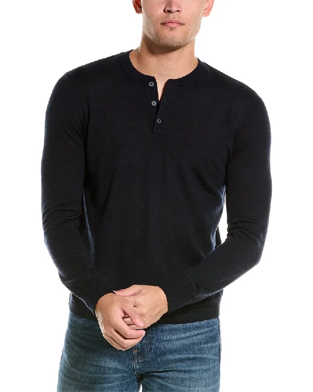 Bruno Magli Wool V-Neck Sweater Polished Men's Silk Polished Men's Silk Polished Men's Silk