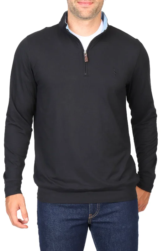 Brushed Melange Quarter-Zip Bold Men's Statement Bold Men's Statement Bold Men's Statement