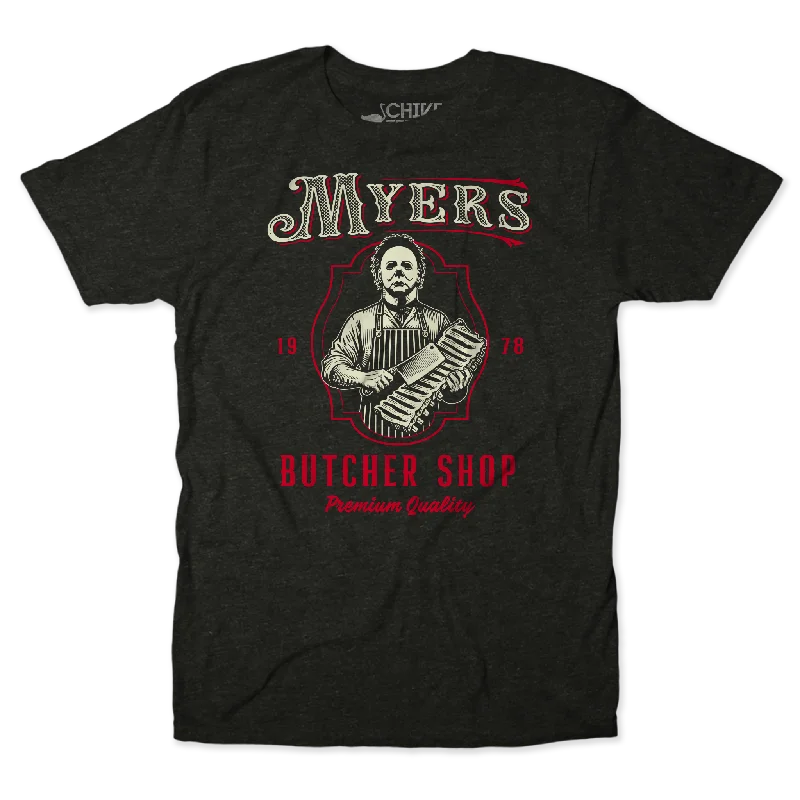 Butcher Shop Unisex Tee Stylish Men's Neon Stylish Men's Neon