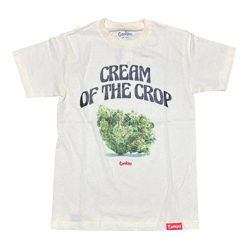 Cookies Cream Of the Crop T Shirt (Cream) Laid Laid