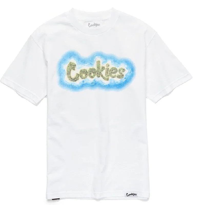 Cookies Island T Shirt White Athletic Men's Compression Athletic Men's Compression