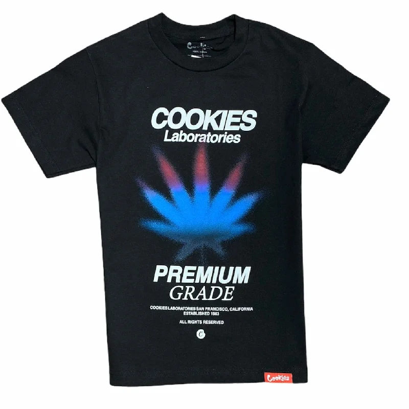 Cookies Laboratories Tee (Black) 1550T4850 Sporty Men's Athleisure  Sporty Men's Athleisure 