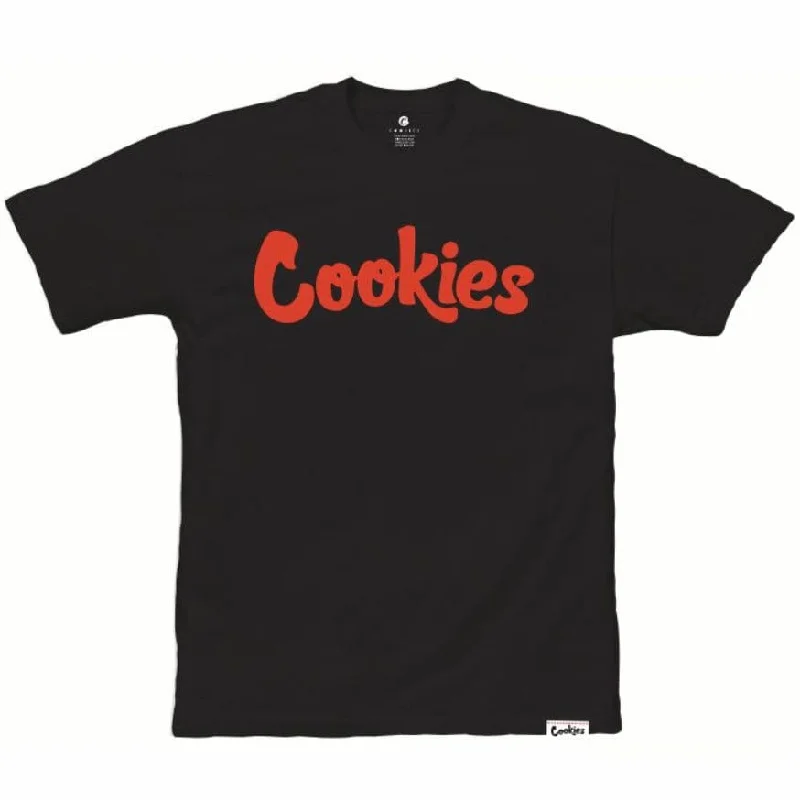 Cookies Original Mint T Shirt (Black/Red) Artistic Men's Avant Artistic Men's Avant