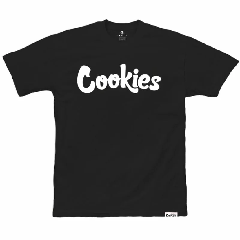 Cookies Original Mint T Shirt (Black/White) Bold Men's Statement Bold Men's Statement