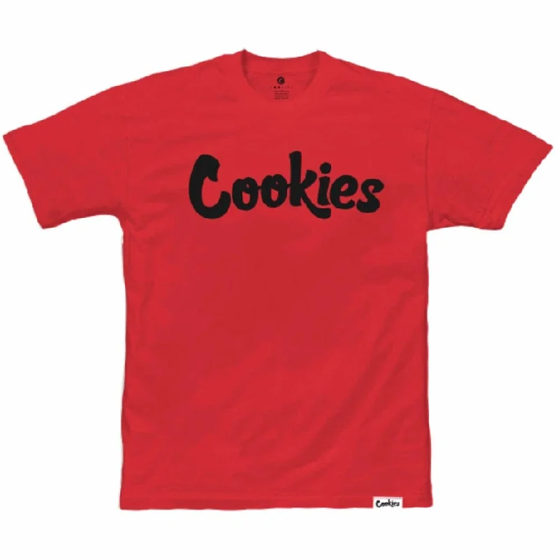 Cookies Original Mint T Shirt (Red/Black) Lumberjack Lumberjack