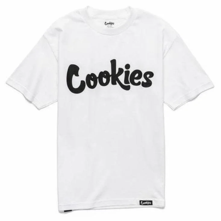 Cookies Original Mint T Shirt (White/Black) - 1548T4600 Gym Gym