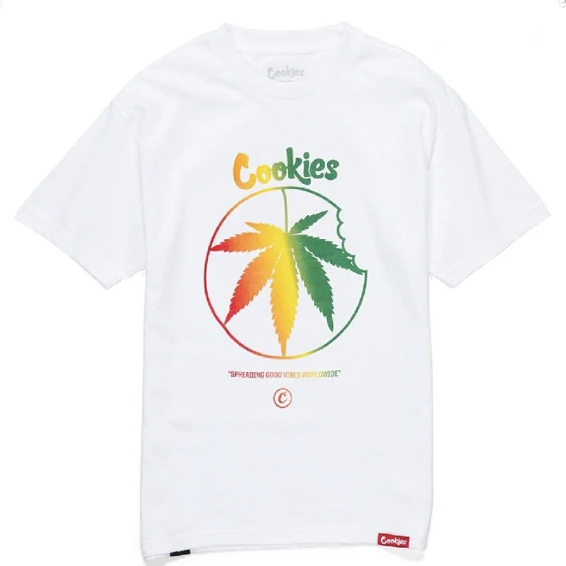 COOKIES T SHIRT UNIFIED COLORS WHITE Tailored Tailored