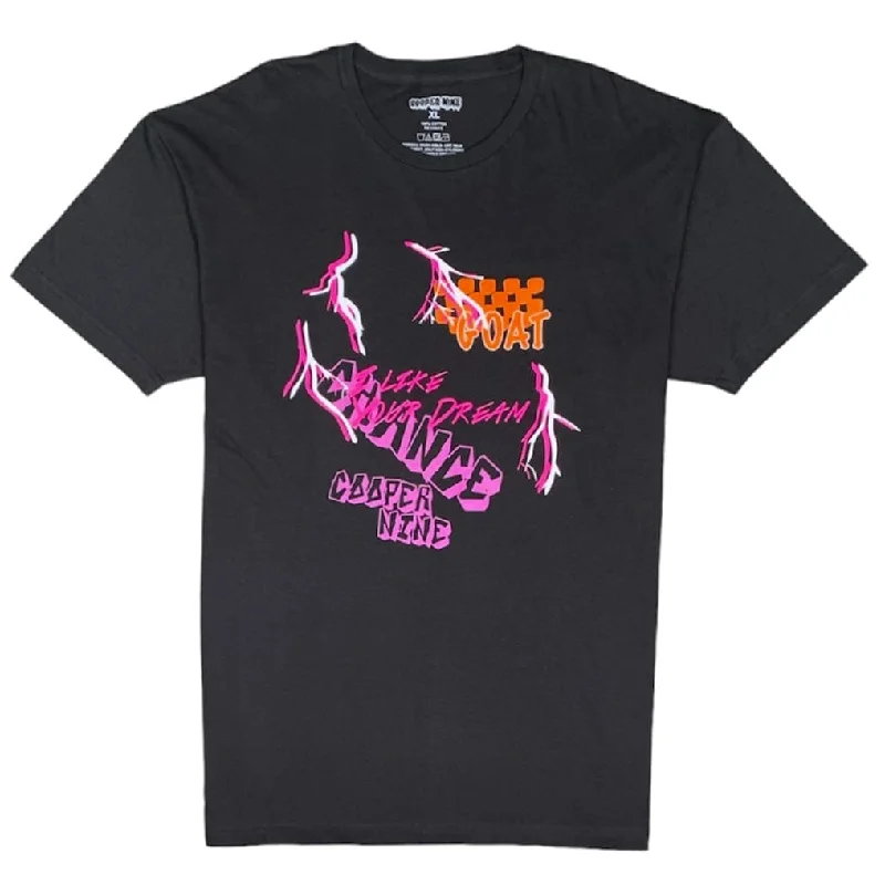 Cooper 9 "Chance" Graphic Tee (Black) - 2010122BK Relaxed Men's Beach Relaxed Men's Beach