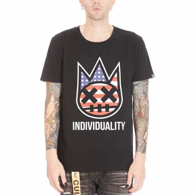 Cult Of Individuality Memorial Short Sleeve Tee (Black) 621A5-K42A Confident Men's Power Confident Men's Power