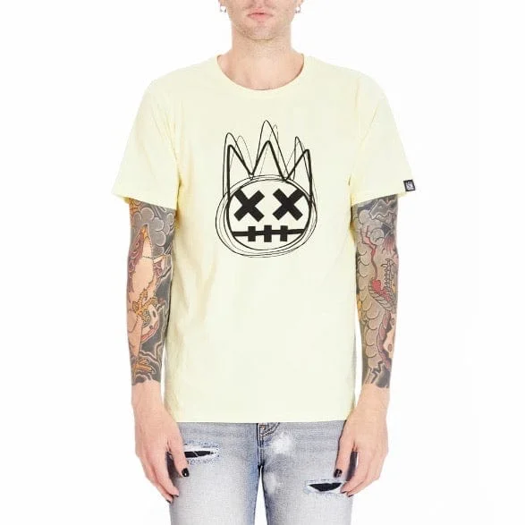 Cult Of Individuality Shimuchan Logo Short Sleeve Tee (Lemonade) 621A0-K59G Vacation Vacation