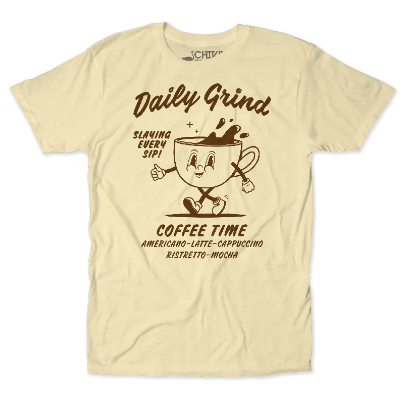 Daily Grind Unisex Tee Lumberjack Lumberjack