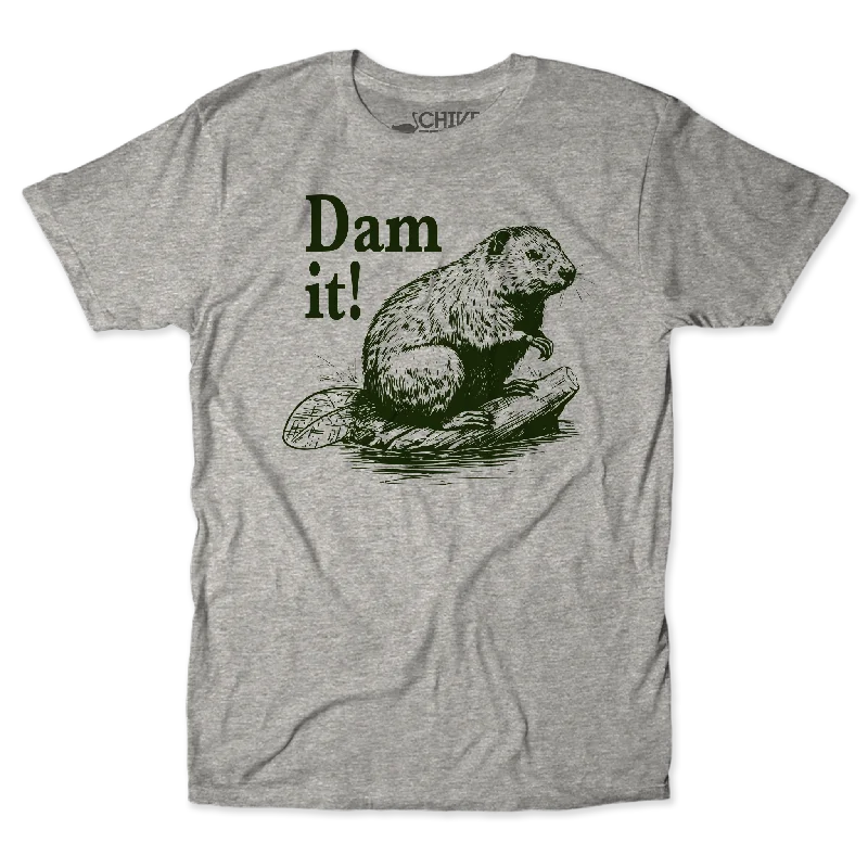 Dam It Unisex Tee British Gentleman Style British Gentleman Style