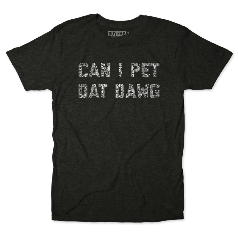 Dat Dawg Text Tee Earthy Men's Sustainable  Earthy Men's Sustainable 