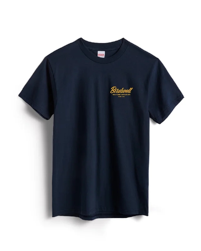 Daydreamin Birdie T-Shirt - Navy Cool Men's Skate Cool Men's Skate