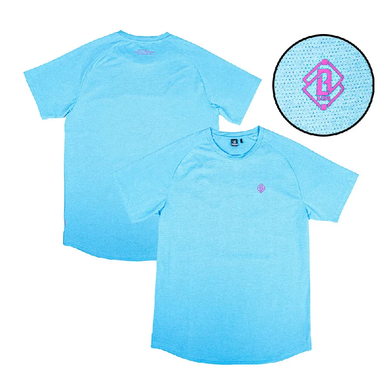 Diamond Tech Youth Tee - Cotton Candy Blue Earthy Men's Sustainable  Earthy Men's Sustainable 