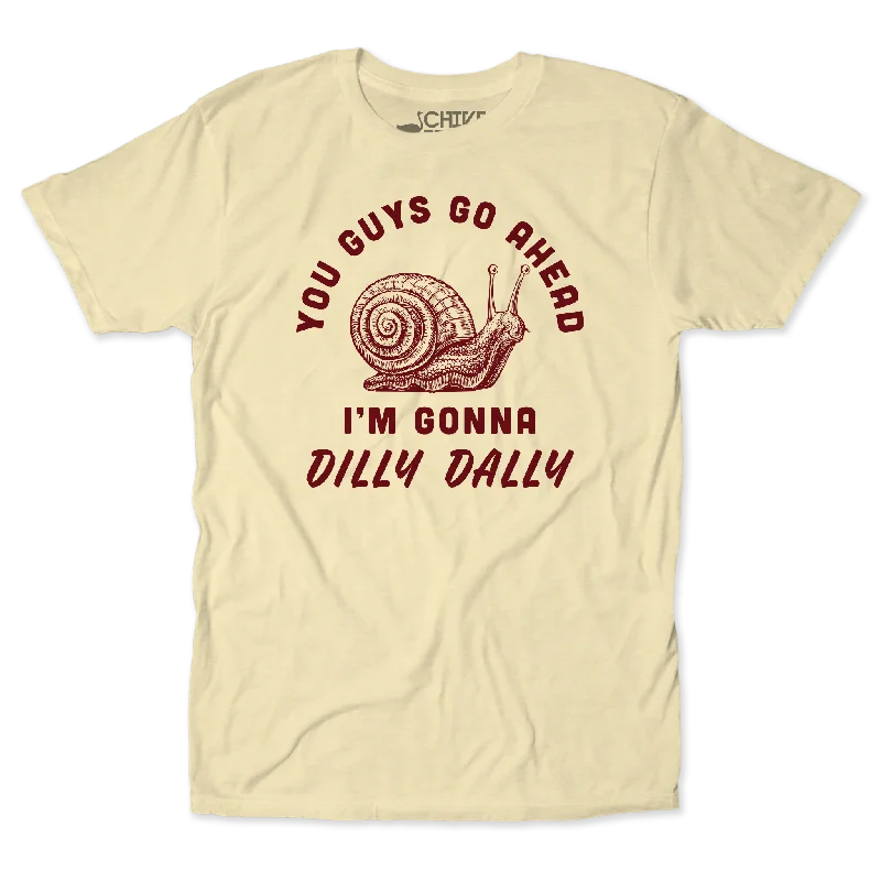 Dilly Dally Unisex Tee Polished Men's Silk Polished Men's Silk