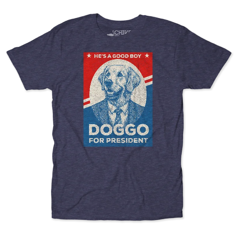 Doggo For President Unisex Tee British Gentleman Style British Gentleman Style