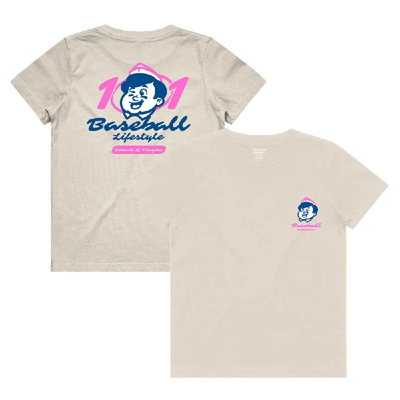 Donut Shop Youth Tee Minimalist Men's Casual  Minimalist Men's Casual 